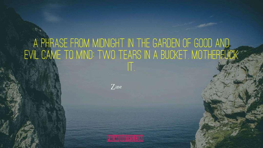 Zane Quotes: A phrase from Midnight in