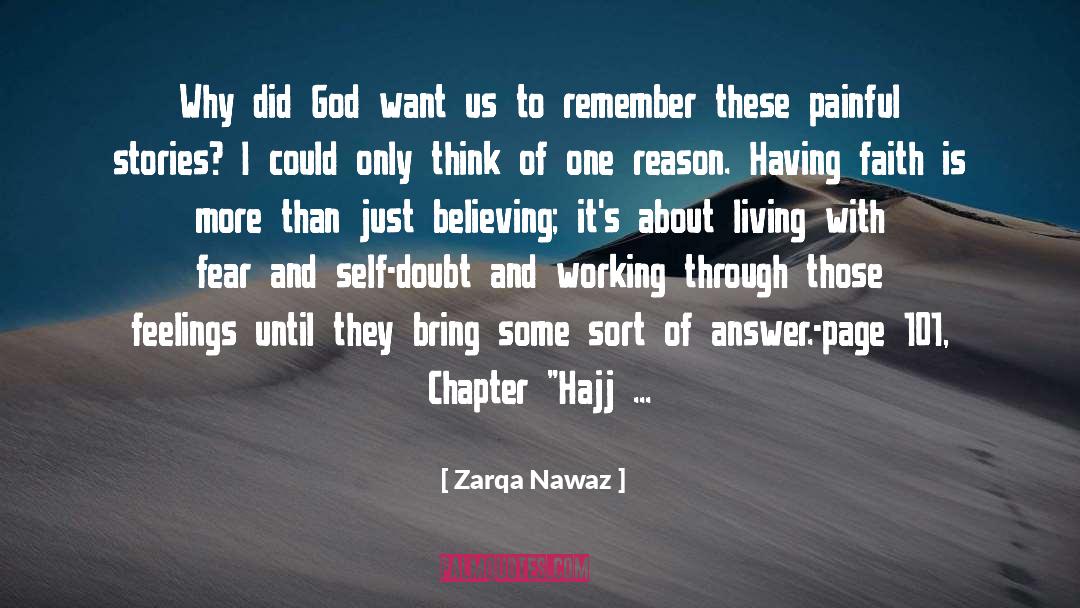 Zarqa Nawaz Quotes: Why did God want us