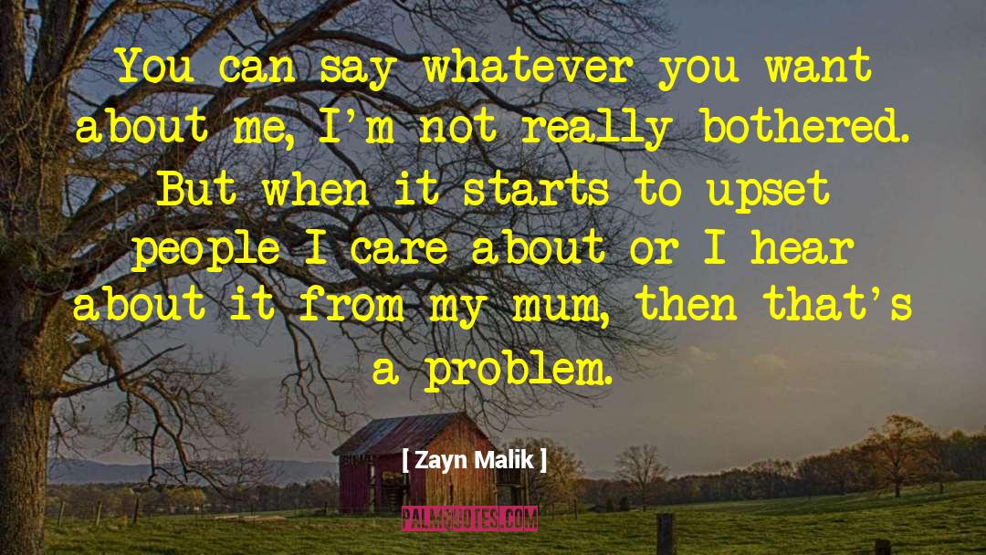 Zayn Malik Quotes: You can say whatever you
