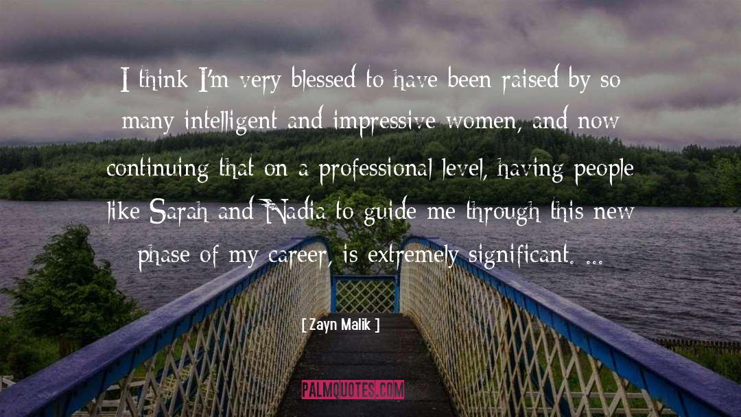 Zayn Malik Quotes: I think I'm very blessed