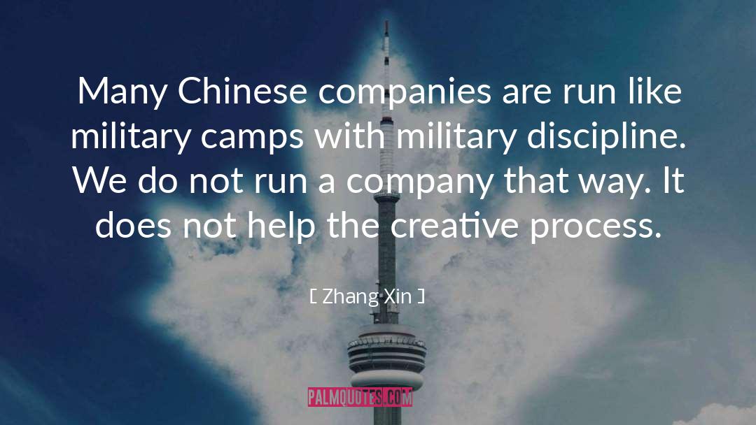 Zhang Xin Quotes: Many Chinese companies are run