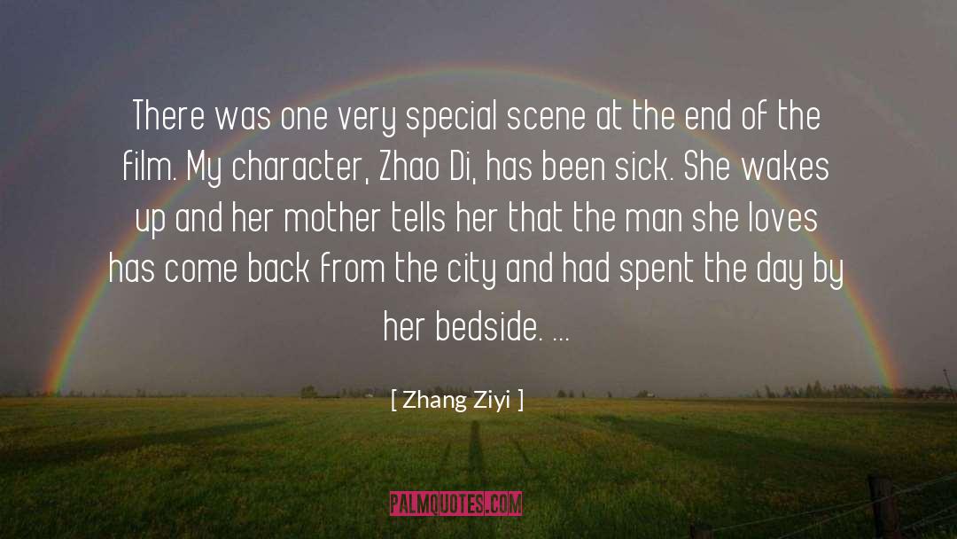 Zhang Ziyi Quotes: There was one very special