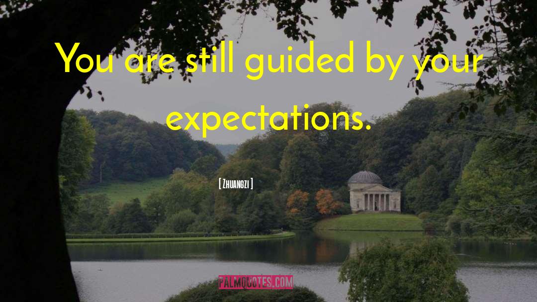 Zhuangzi Quotes: You are still guided by