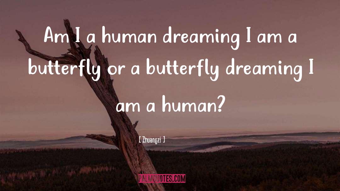 Zhuangzi Quotes: Am I a human dreaming