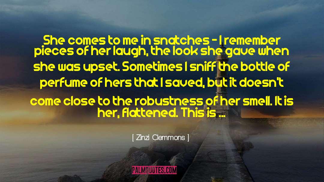 Zinzi Clemmons Quotes: She comes to me in