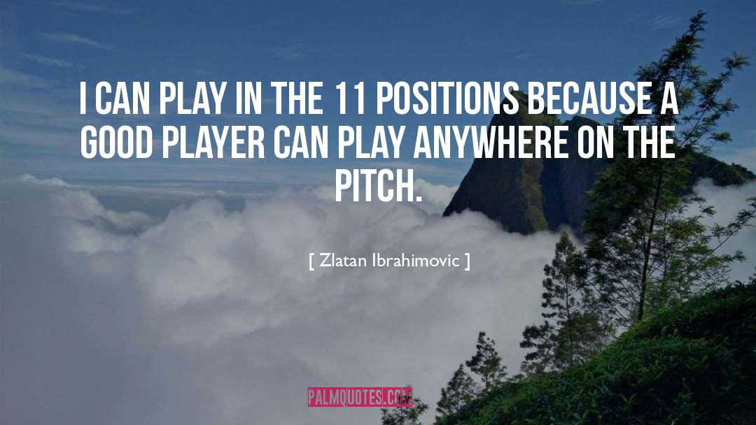 Zlatan Ibrahimovic Quotes: I can play in the