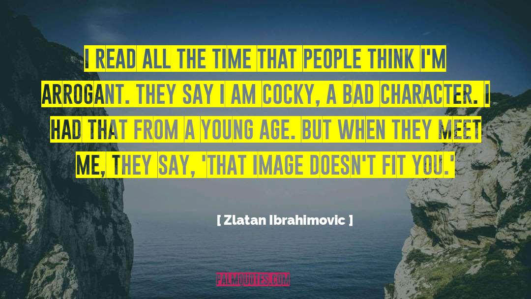 Zlatan Ibrahimovic Quotes: I read all the time