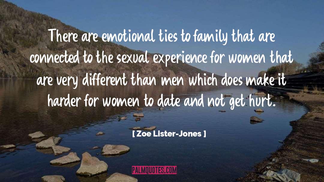 Zoe Lister-Jones Quotes: There are emotional ties to