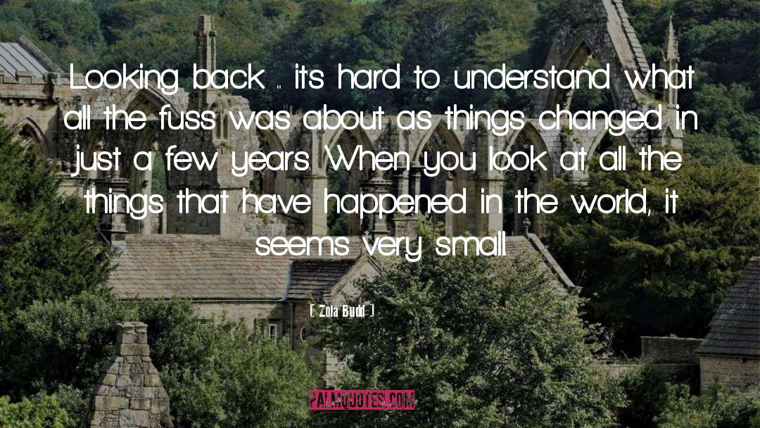 Zola Budd Quotes: Looking back ... it's hard