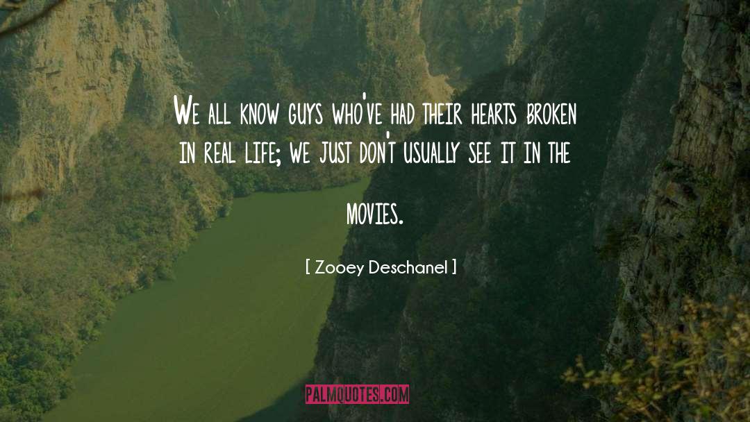 Zooey Deschanel Quotes: We all know guys who've