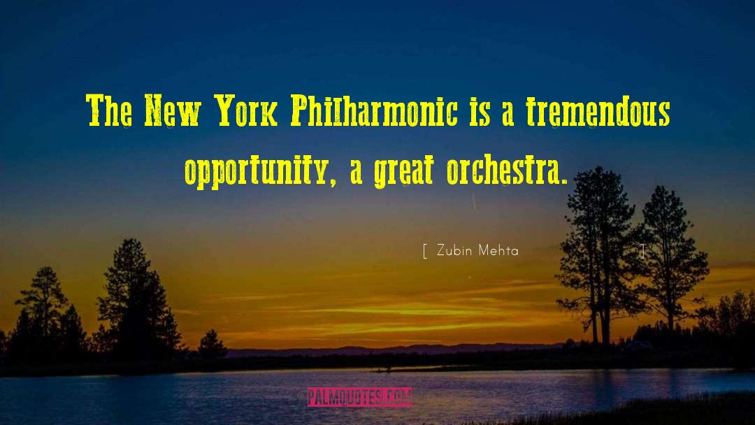 Zubin Mehta Quotes: The New York Philharmonic is