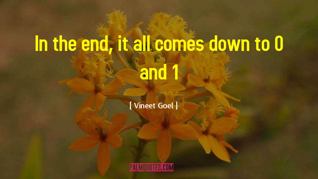 0 quotes by Vineet Goel