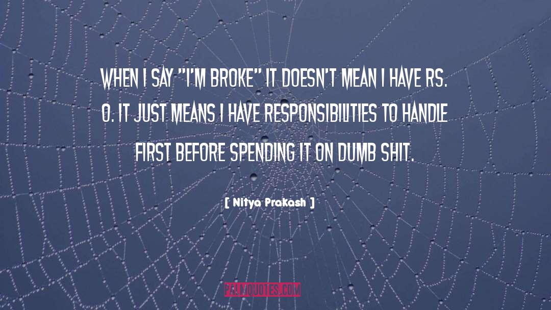 0 quotes by Nitya Prakash