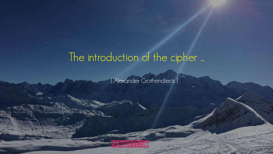 0 quotes by Alexander Grothendieck