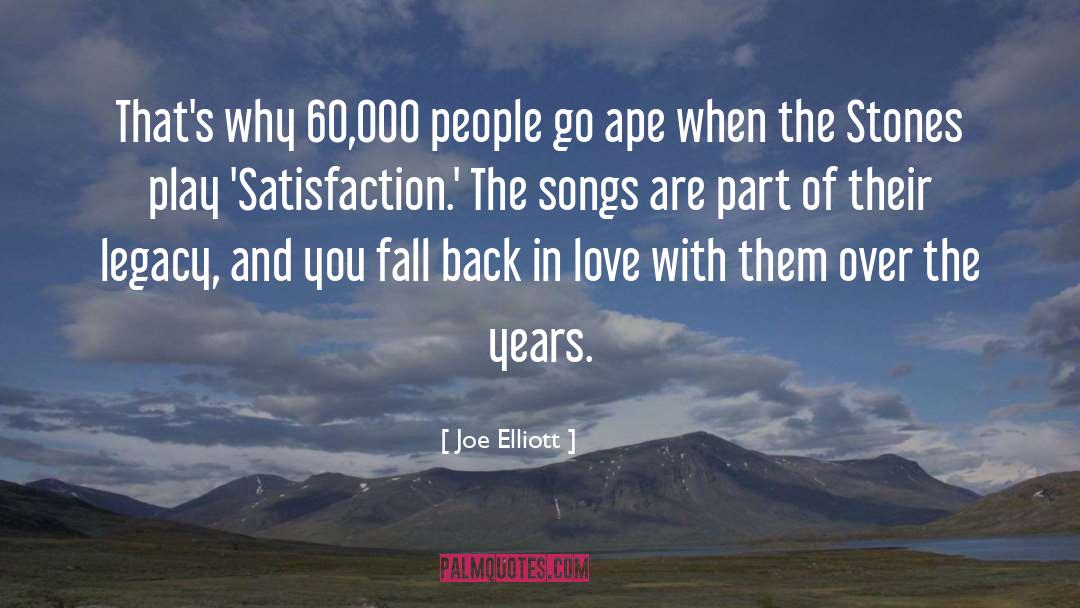 000 Years Of Love Letters quotes by Joe Elliott