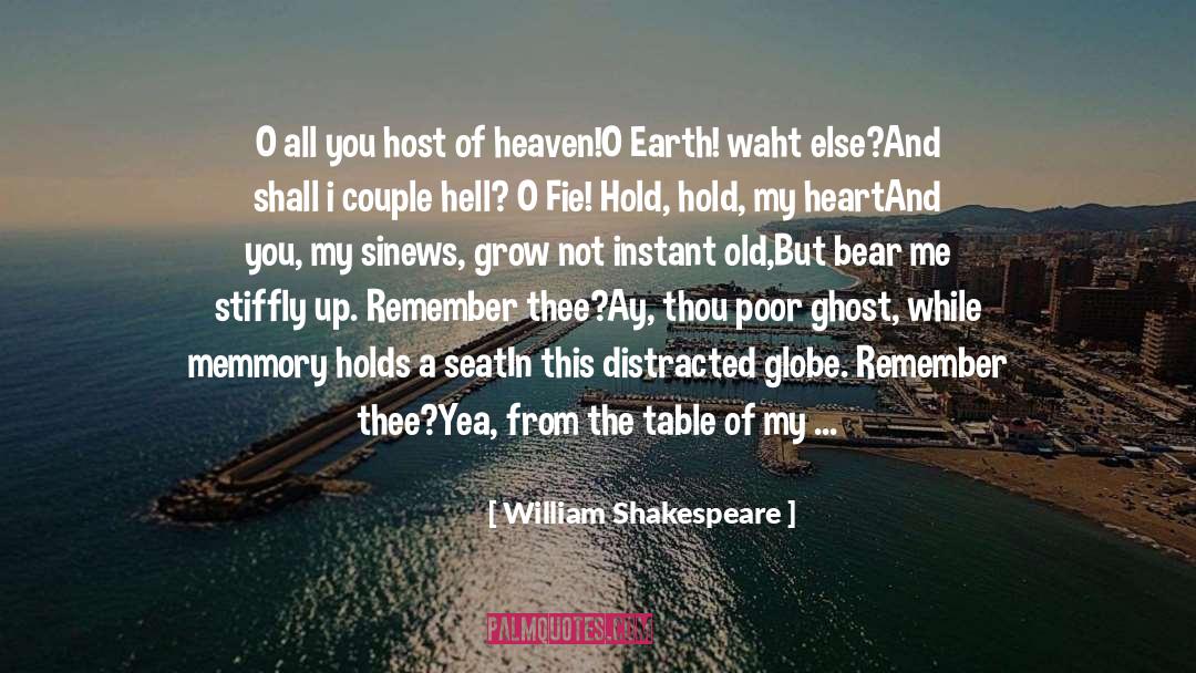 07 Ghost quotes by William Shakespeare