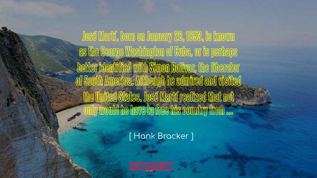 1 00e 17 Again quotes by Hank Bracker