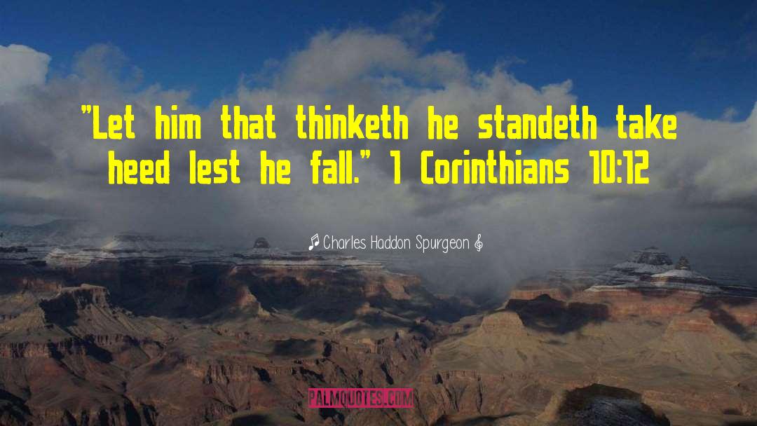 1 Corinthians 13 quotes by Charles Haddon Spurgeon