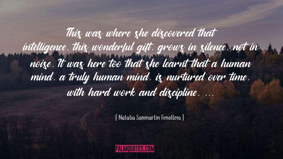 1 Here quotes by Natalia Sanmartin Fenollera