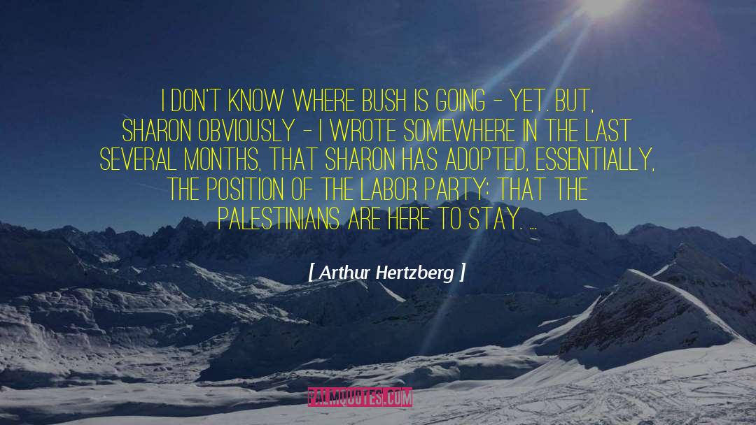 1 Here quotes by Arthur Hertzberg