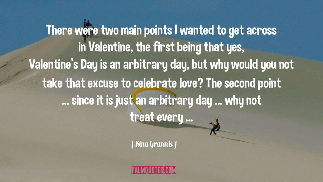 1 Line Valentine quotes by Kina Grannis