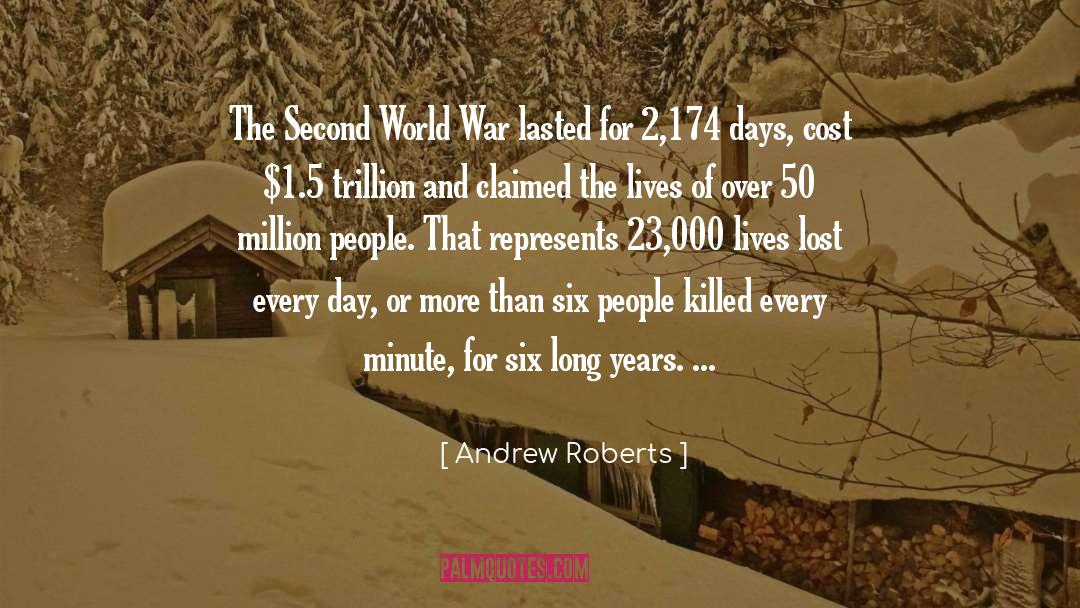 1 Minute Wisdom quotes by Andrew Roberts