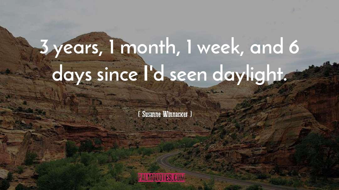 1 Month Until Wedding quotes by Susanne Winnacker