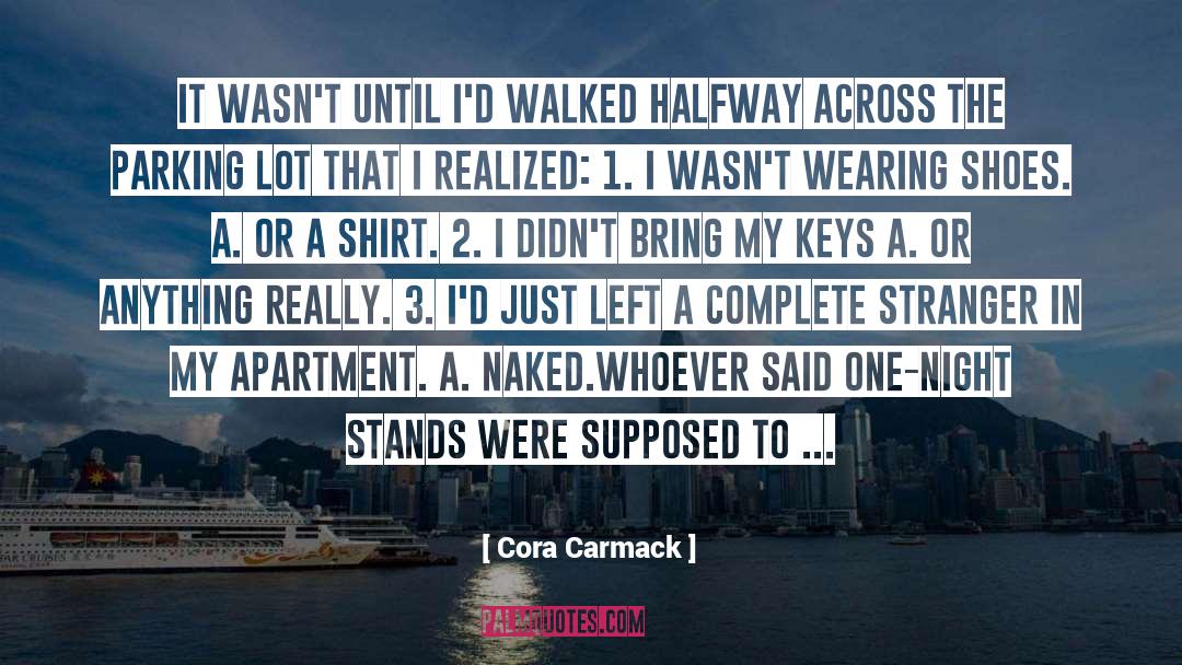 1 Night In Paris quotes by Cora Carmack