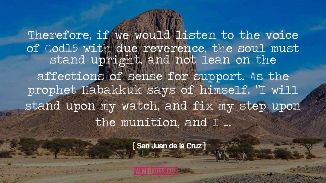 1 Night Stand Series quotes by San Juan De La Cruz