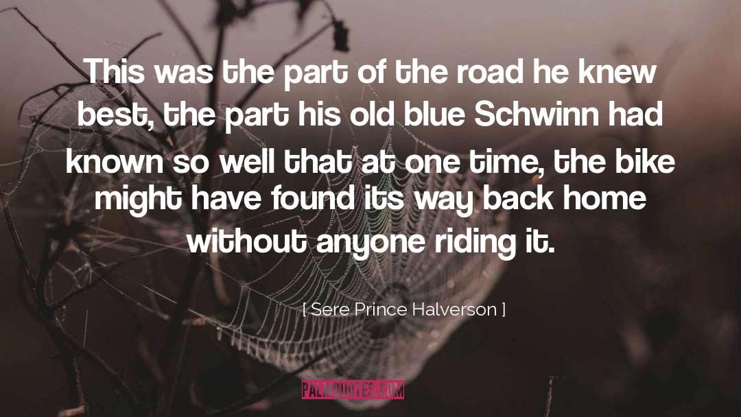 1 Part quotes by Sere Prince Halverson