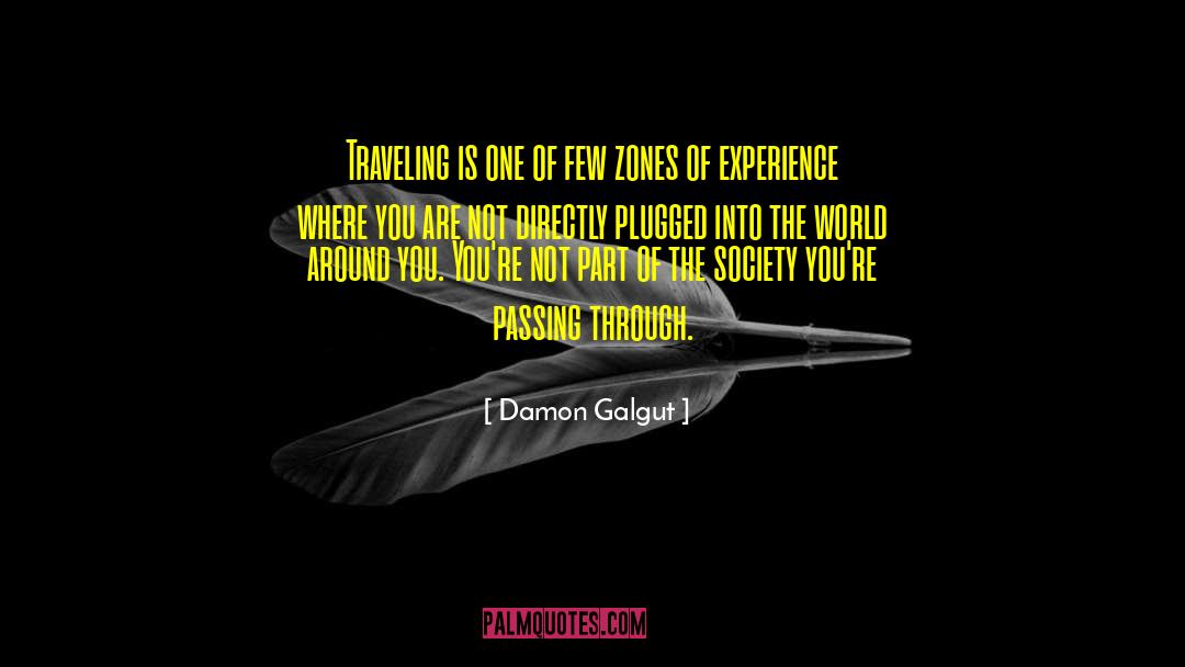 1 Part quotes by Damon Galgut