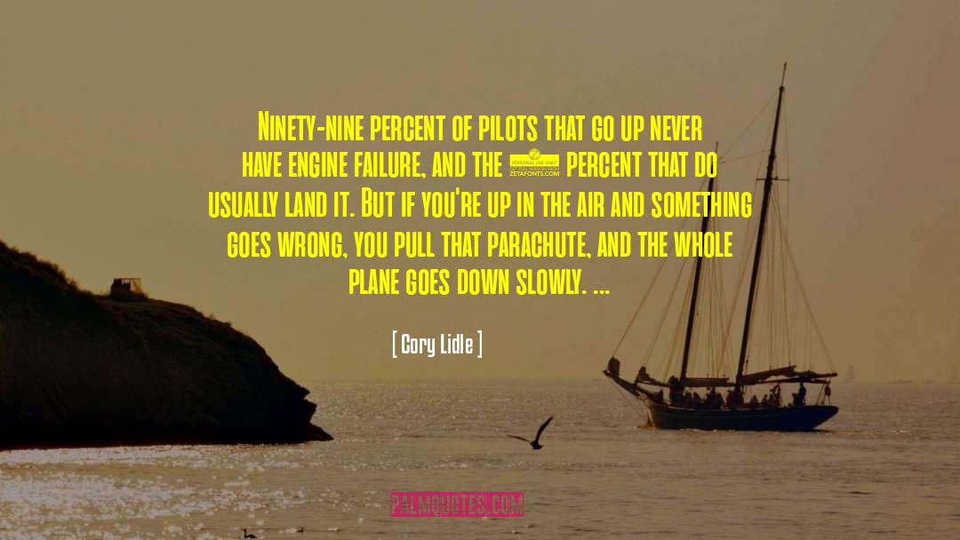 1 Percent quotes by Cory Lidle