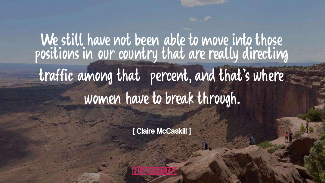 1 Percent quotes by Claire McCaskill