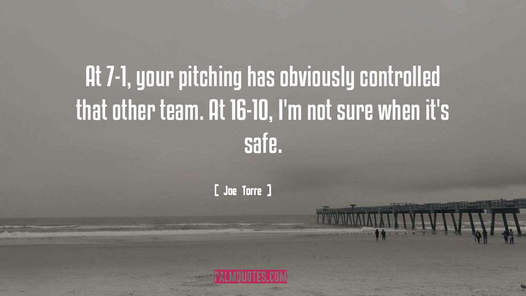 1 quotes by Joe Torre