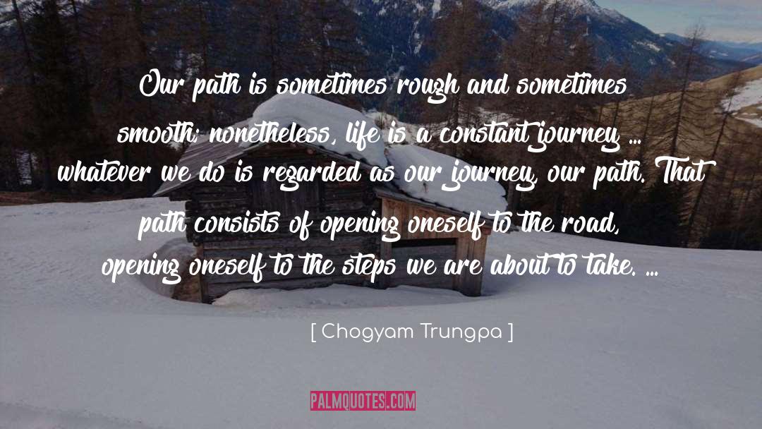 10 Golden Steps Of Life quotes by Chogyam Trungpa