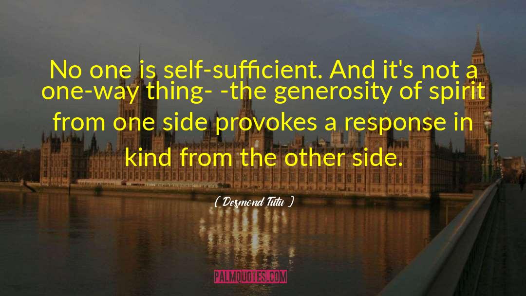 10 Nuggets Of Generosity quotes by Desmond Tutu