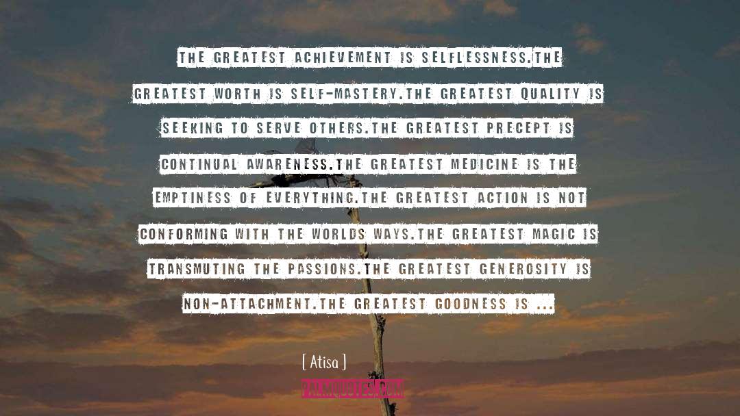 10 Nuggets Of Generosity quotes by Atisa