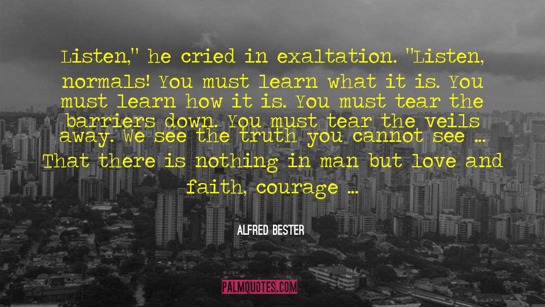 10 Nuggets Of Generosity quotes by Alfred Bester