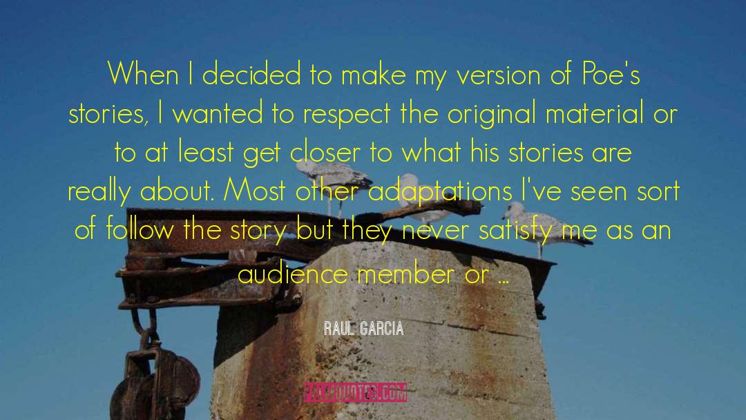 10 Sexy Stories quotes by Raul Garcia