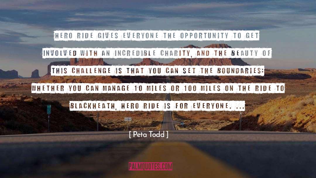 10 Weirdest quotes by Peta Todd