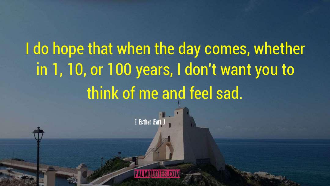10 Weirdest quotes by Esther Earl