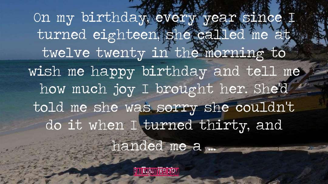 10 Year Girl Birthday quotes by T.A. Webb