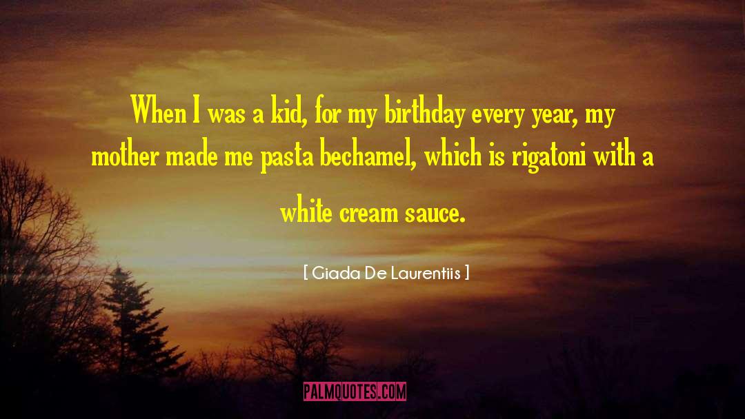 10 Year Girl Birthday quotes by Giada De Laurentiis
