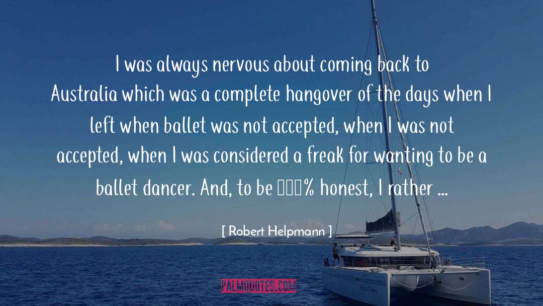 100 Days Drive quotes by Robert Helpmann