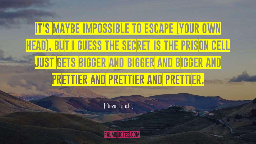 100 Inspirational quotes by David Lynch