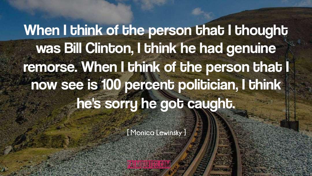 100 Percent quotes by Monica Lewinsky