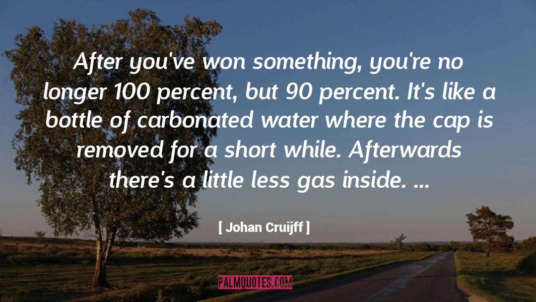 100 Percent quotes by Johan Cruijff