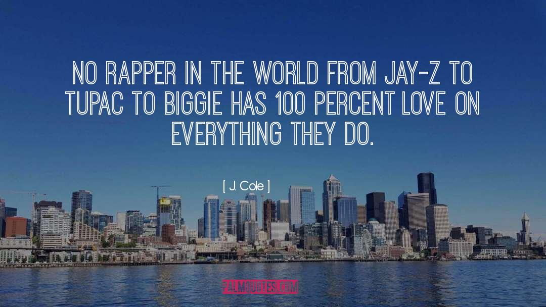 100 quotes by J. Cole