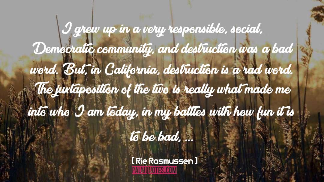 100 Responsible quotes by Rie Rasmussen