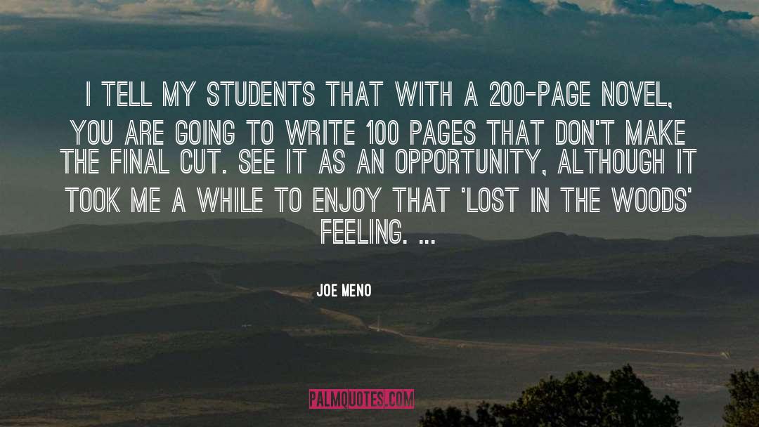 100 Responsible quotes by Joe Meno